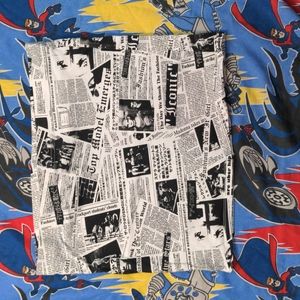 Dolls Kill Current Mood Skirt XL